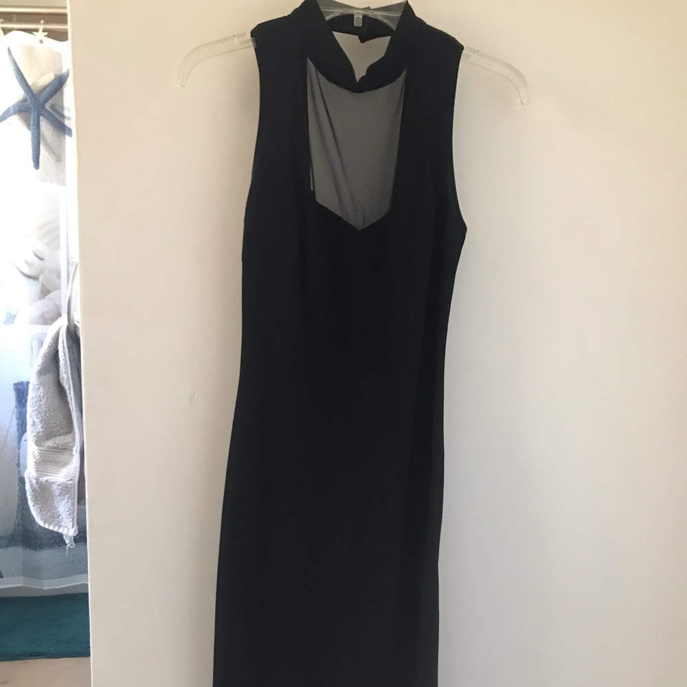 Black choker dress - Picture 1 of 1